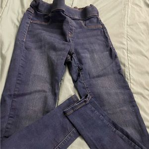 SO Girls pull on jeggings